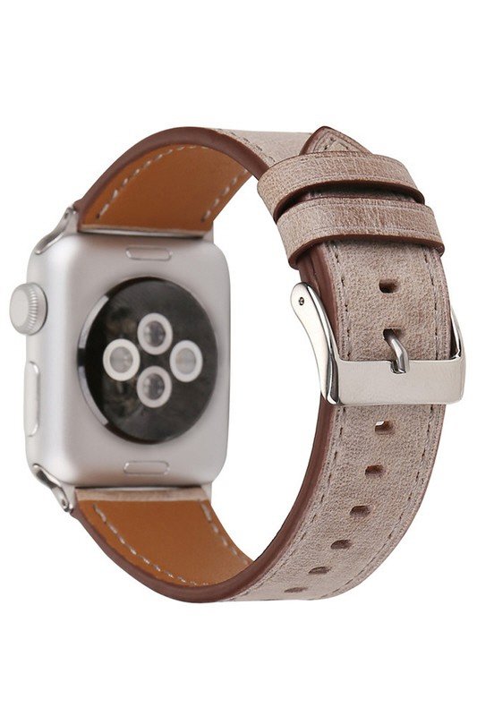 LEATHER BAND FOR APPLE WATCH