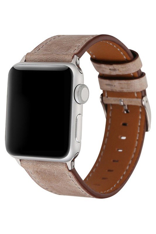 LEATHER BAND FOR APPLE WATCH