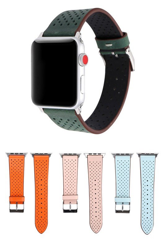 LEATHER BAND FOR APPLE WATCH