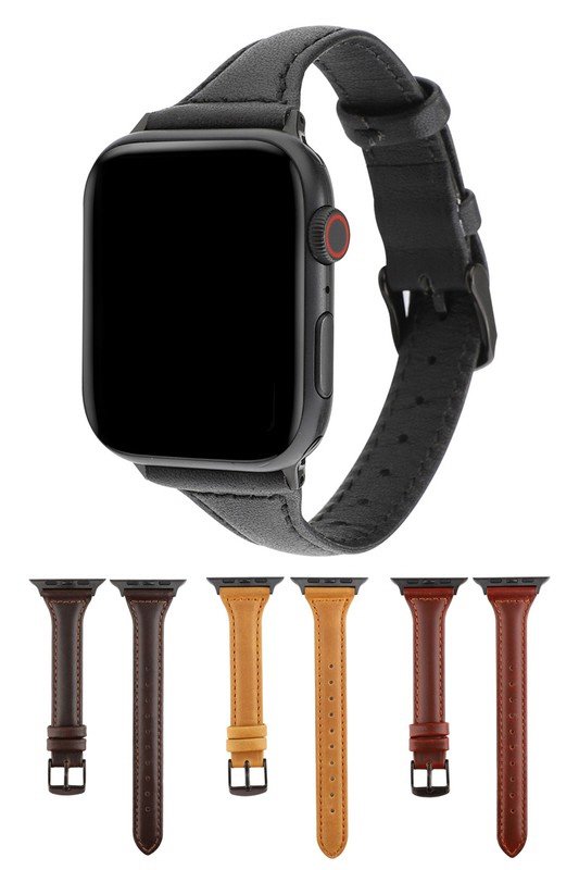 LEATHER BAND FOR APPLE WATCH