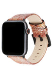 SNAKE PATTERN LEATHER BAND FOR APPLE WATCH