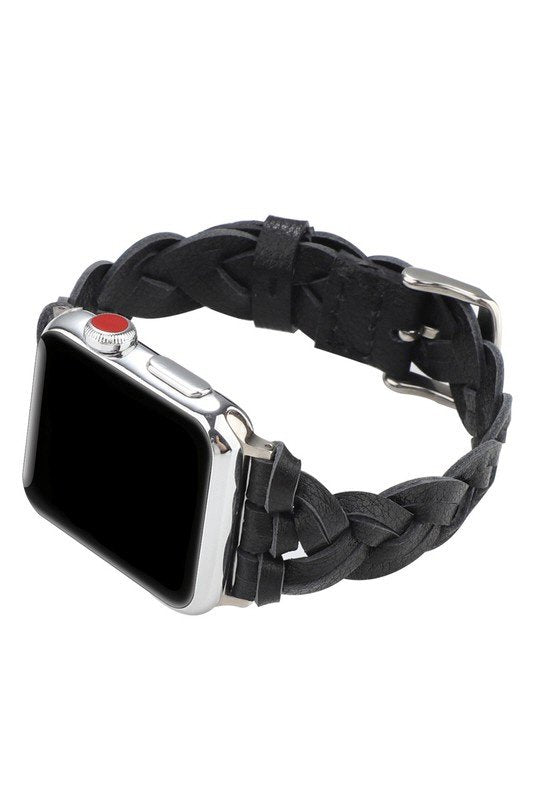 TWIST LEATHER BAND FOR APPLE WATCH