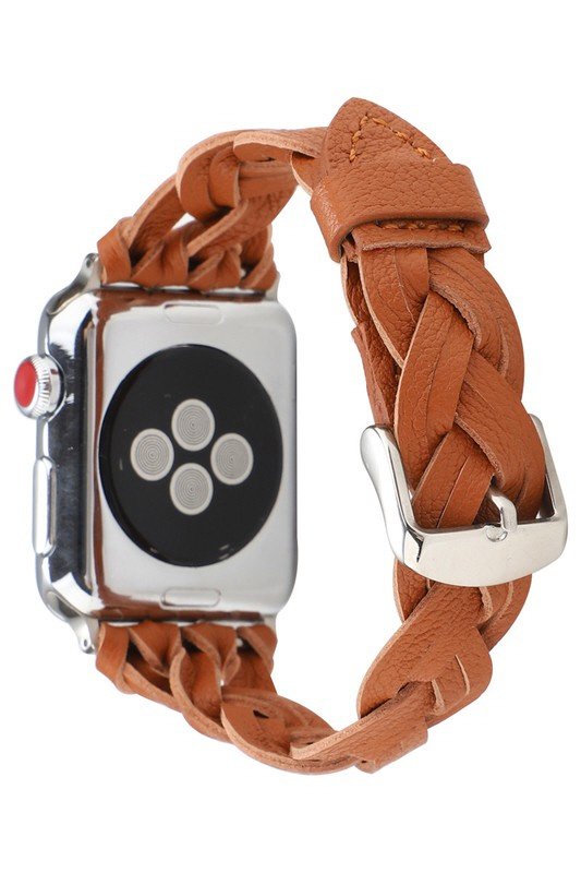 TWIST LEATHER BAND FOR APPLE WATCH