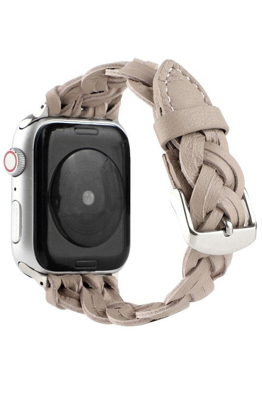TWIST LEATHER BAND FOR APPLE WATCH