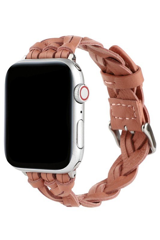 TWIST LEATHER BAND FOR APPLE WATCH