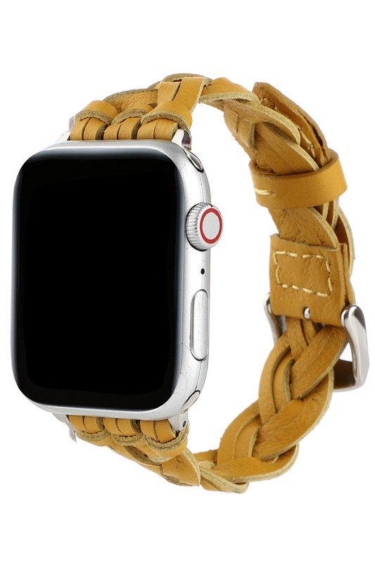 TWIST LEATHER BAND FOR APPLE WATCH