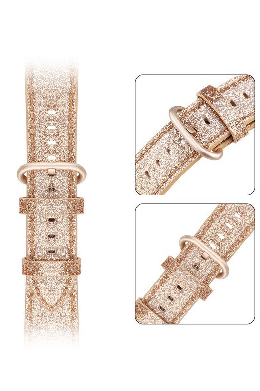 GLITTER CLASSIC BAND FOR APPLE WATCH BAND