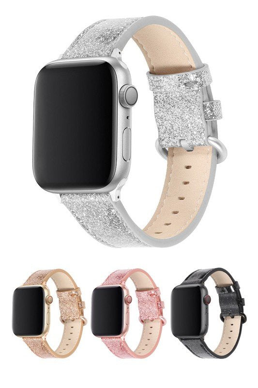 GLITTER CLASSIC BAND FOR APPLE WATCH BAND