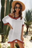 TUNIC BEACH DRESS - Doublju