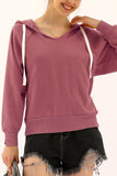 HOODIE SWEATSHIRT DRAWSTRING WITH FRONT POCKETS