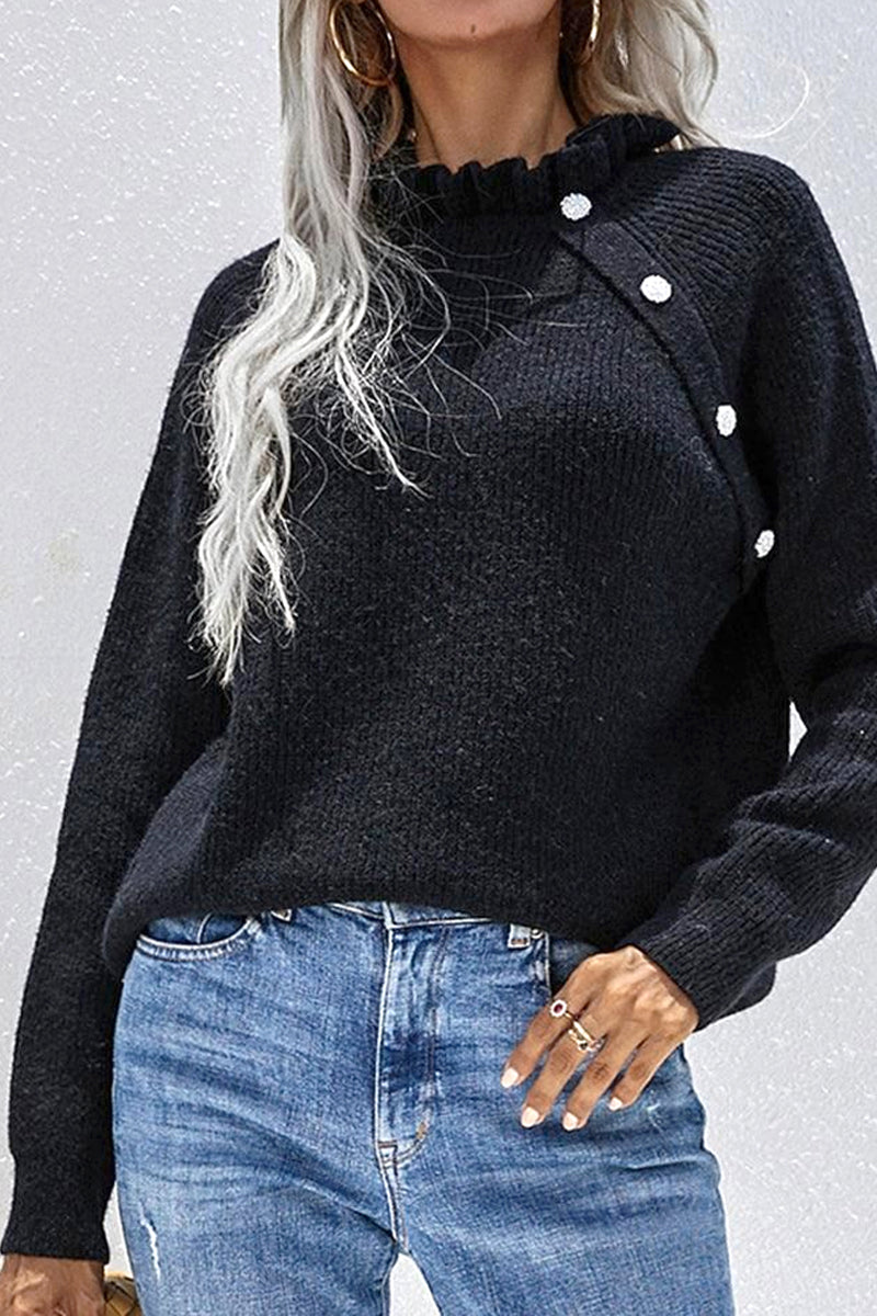 CASUAL KNIT SWEATER