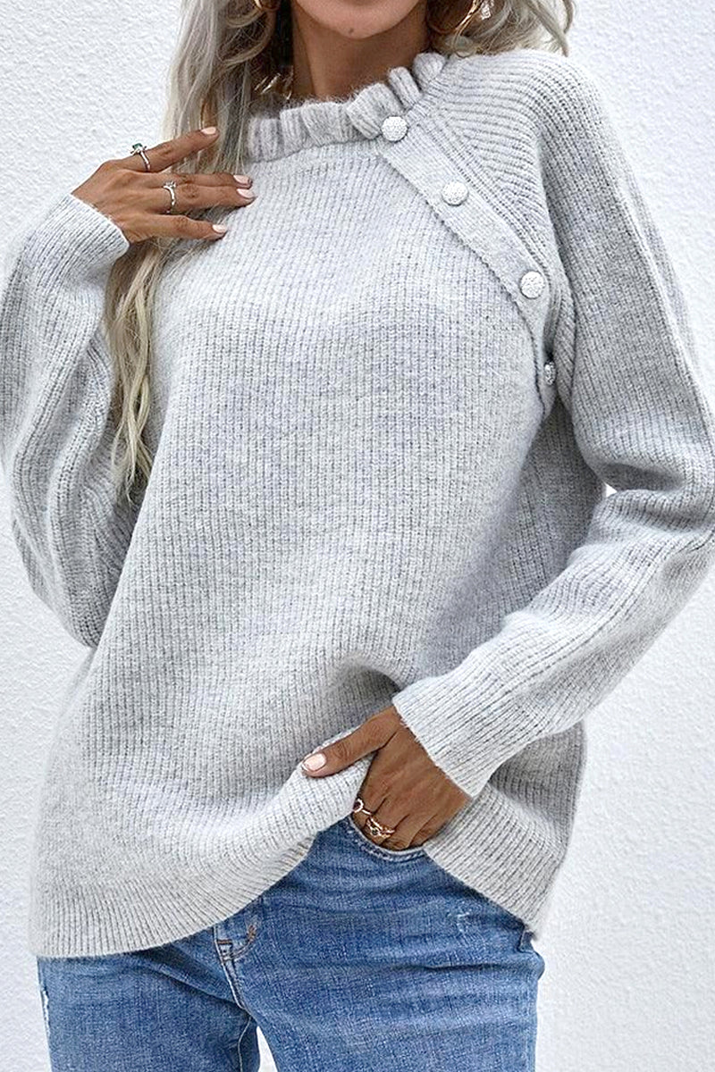 CASUAL KNIT SWEATER