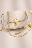 MINI QUILTED FLAP CHAIN SQUARE BAG