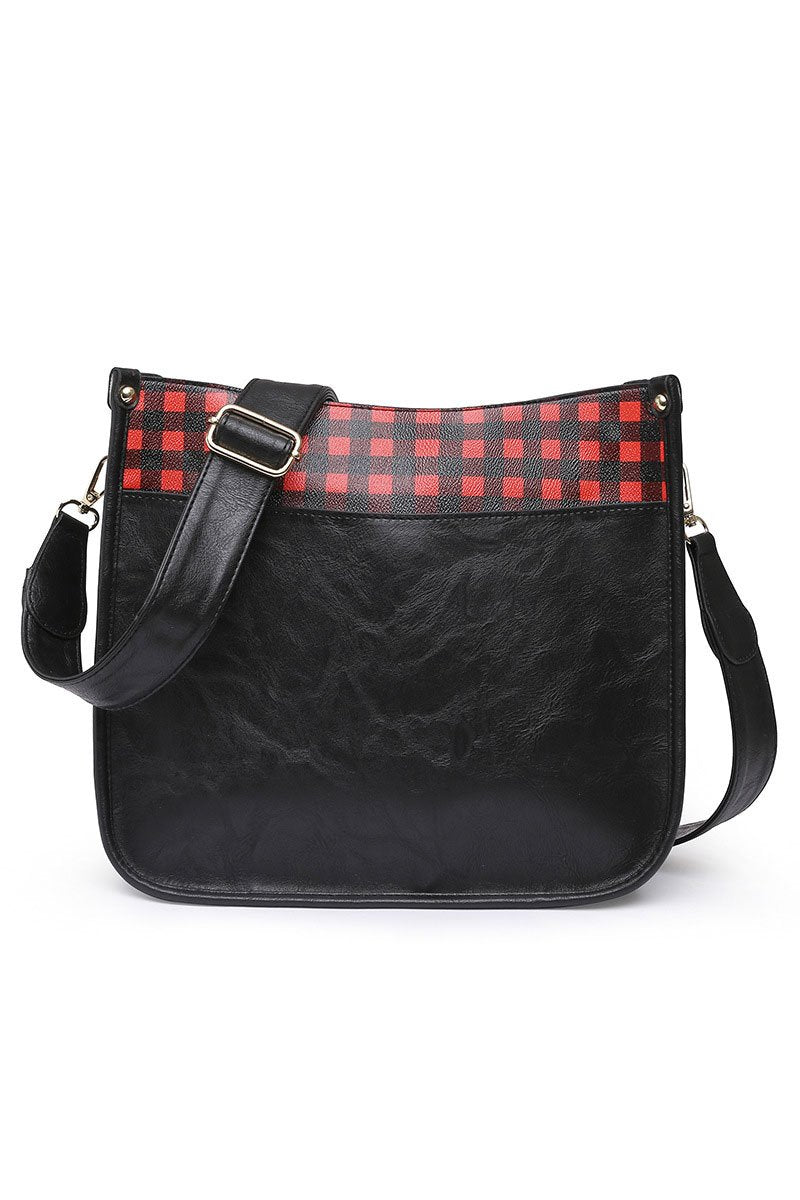 OVAL SHAPE CROSS MESSENGER BAG