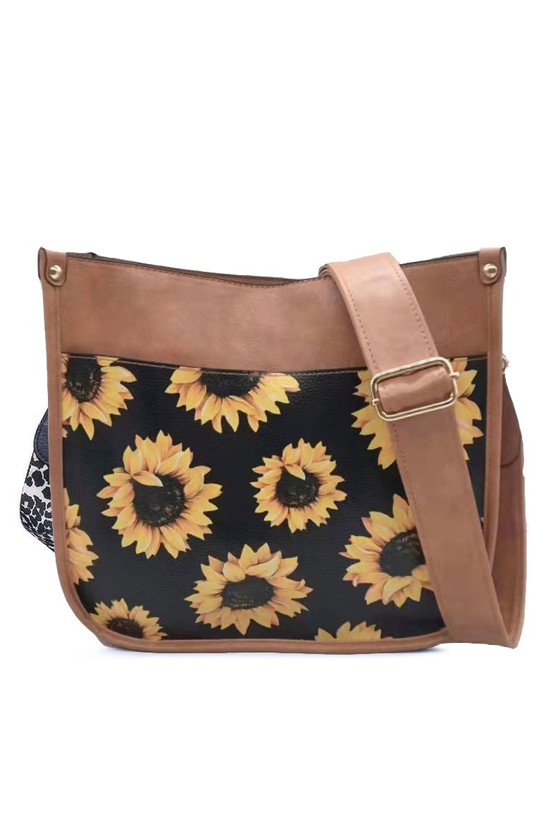 OVAL SHAPE CROSS MESSENGER BAG