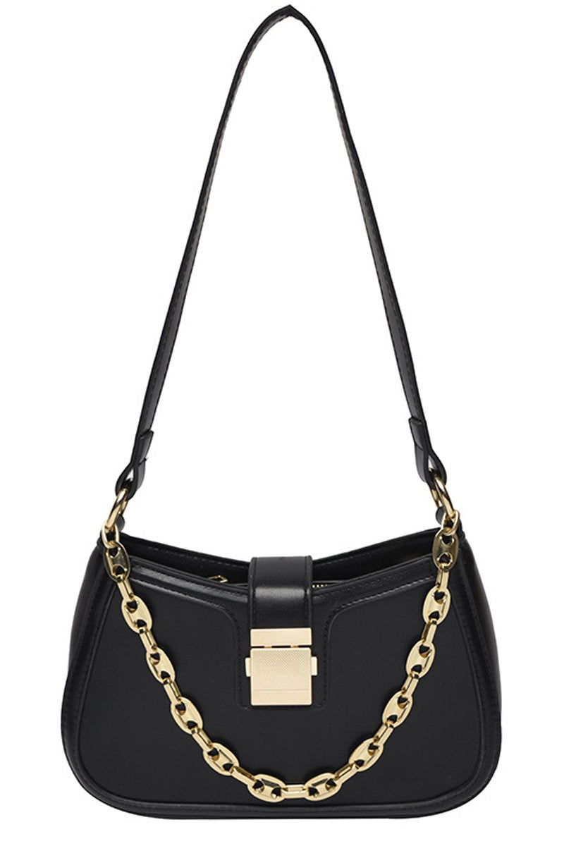DOUBLE STRAP SQUARE DANDY PURSE BAG