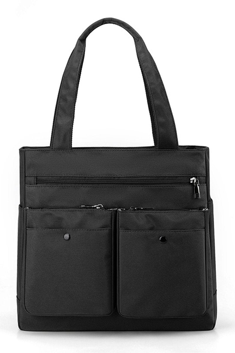 MULTI POCKET DAILY SHOULDER BAG