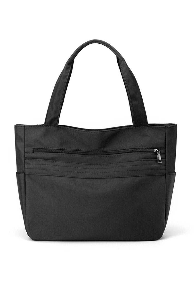 MULTI POCKET CASUAL SHOPPER BAG