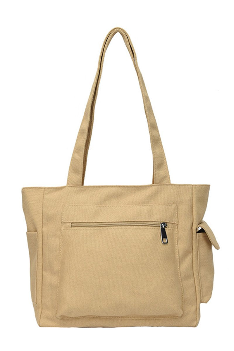 MULTI POCKET BASIC SHOPPERS BAG