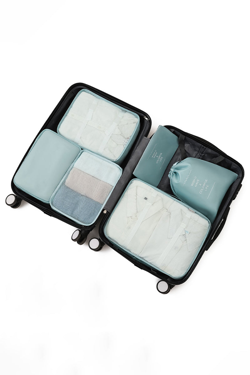 6 SET PACKING CUBES FOR SUITCASES,