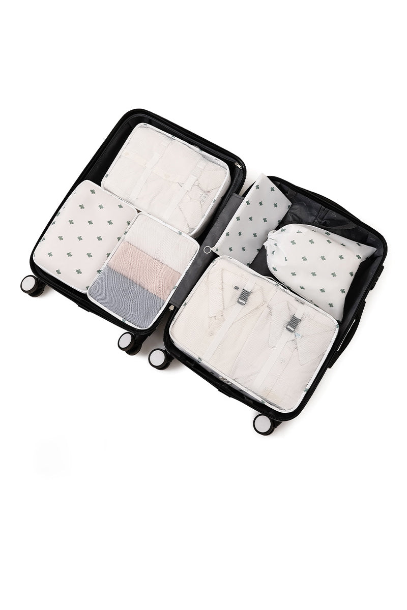 6 SET PACKING CUBES FOR SUITCASES,