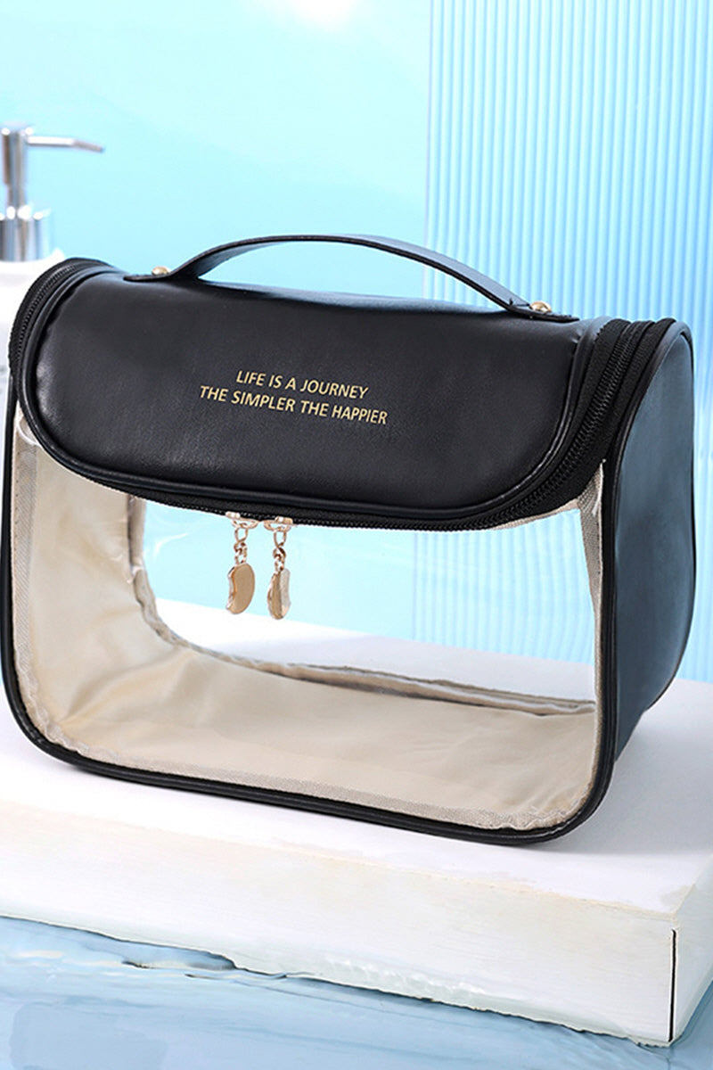 PVC MODERN PORTABLE MAKEUP ORGANIZER FOR TRAVEL