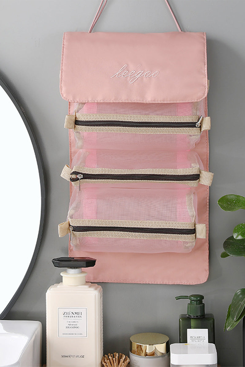 FOLDABLE PORTABLE MAKEUP ORGANIZER FOR TRAVEL