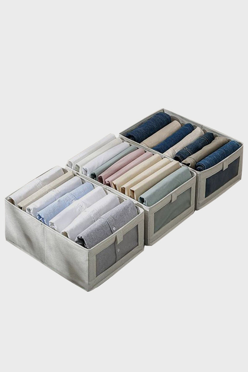 THICKENED CLOTHES GRIDS PORTABLE ORGANIZER