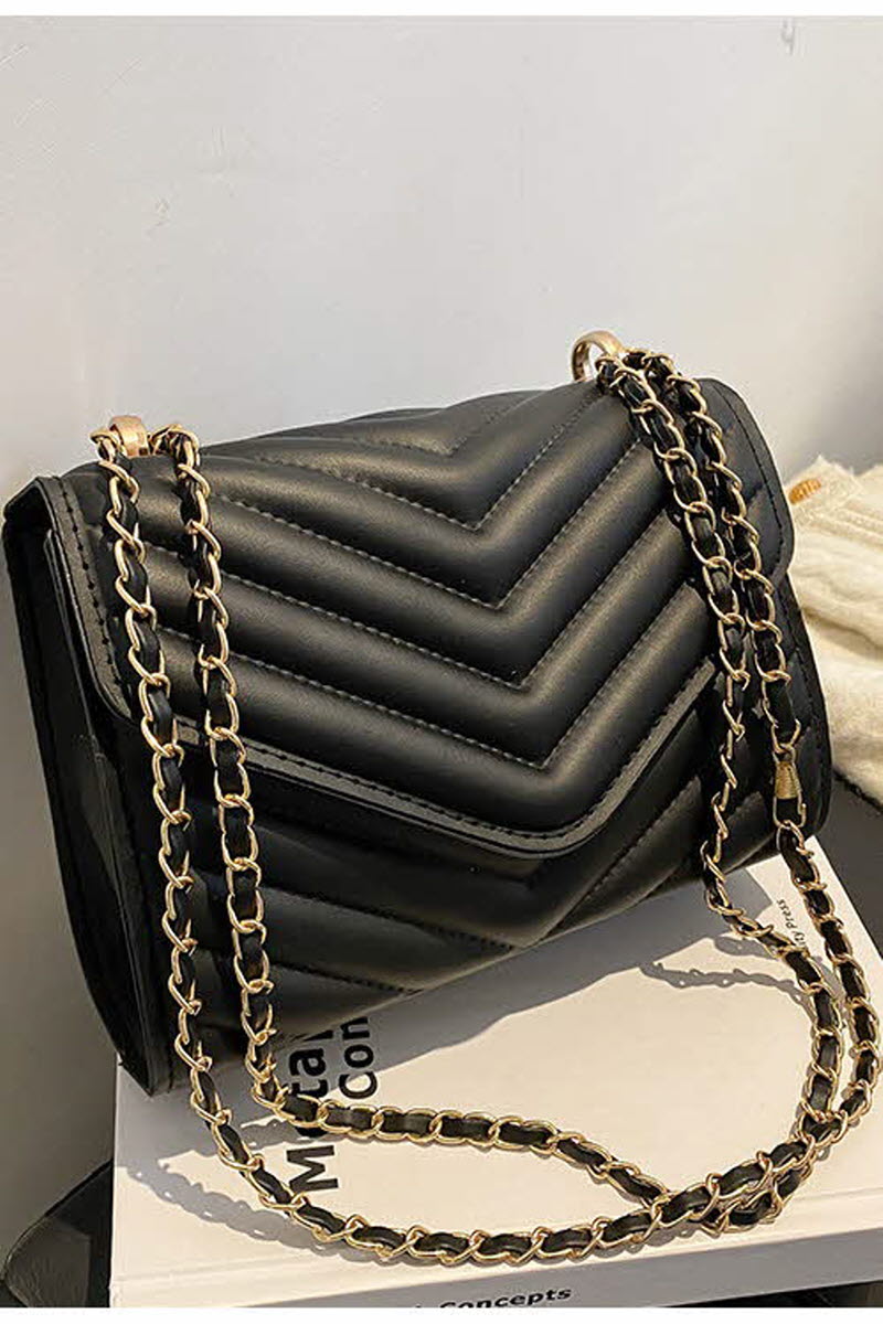 SMALL SQUARE CHAIN SHOULDER BAG