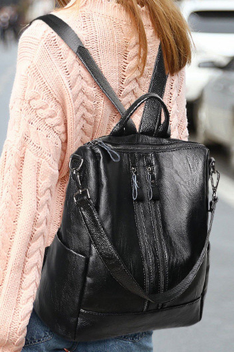 FASHION SIMPLE CASUAL BACKPACK