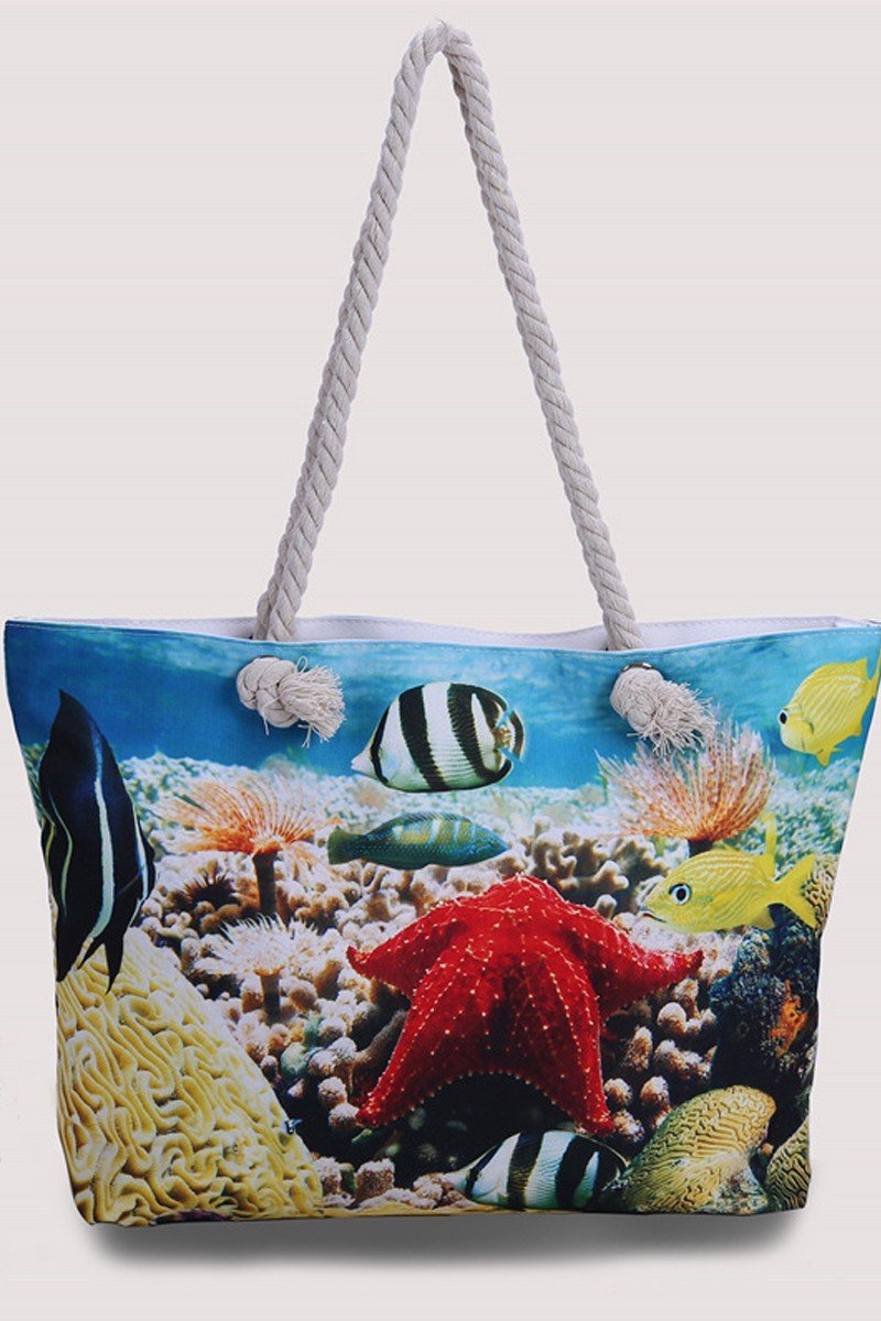 UNDER THE SEA COOL TRENDY BEACH BAGS