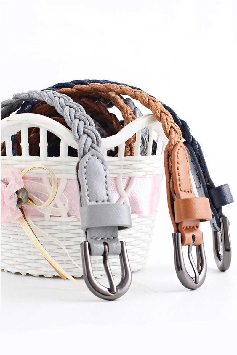 CABLE BRAIDED CLASSIC BELT