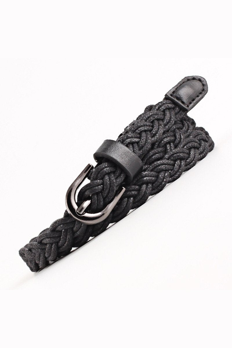 CABLE BRAIDED CLASSIC BELT