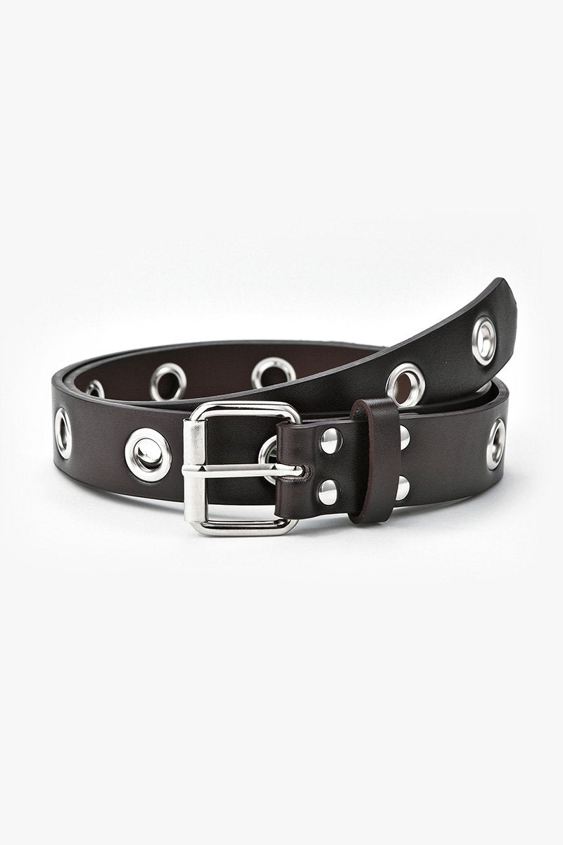 HOLE DETAILED CASUAL BELT