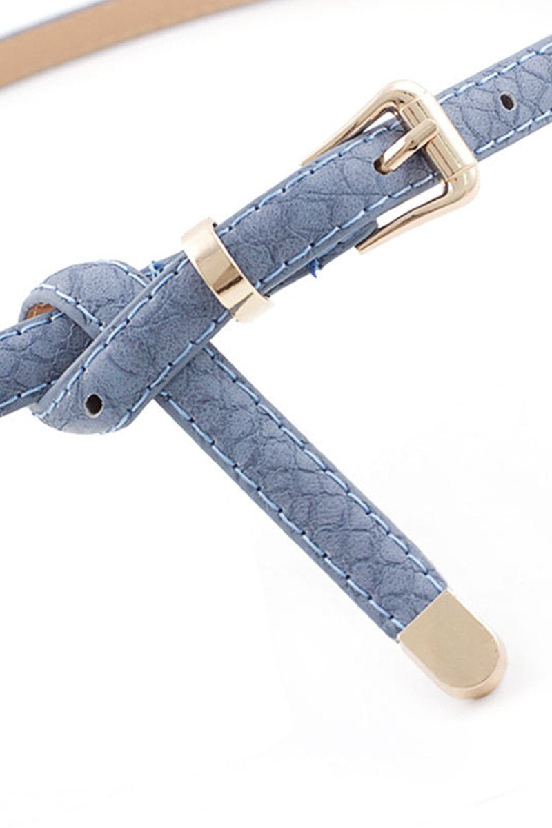 PATTERNED DANDY SLIM BELT