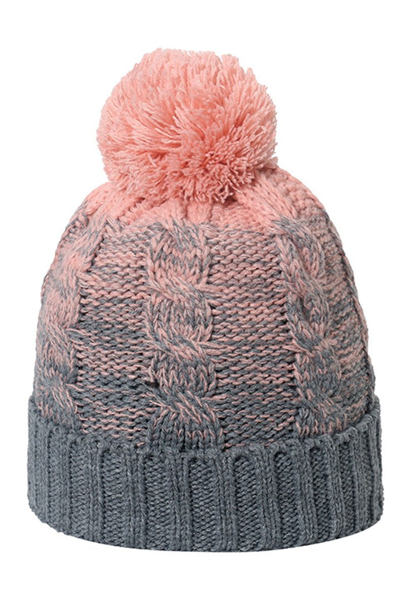 VELVET WILD WARM GRADIENT BLENDED HAT