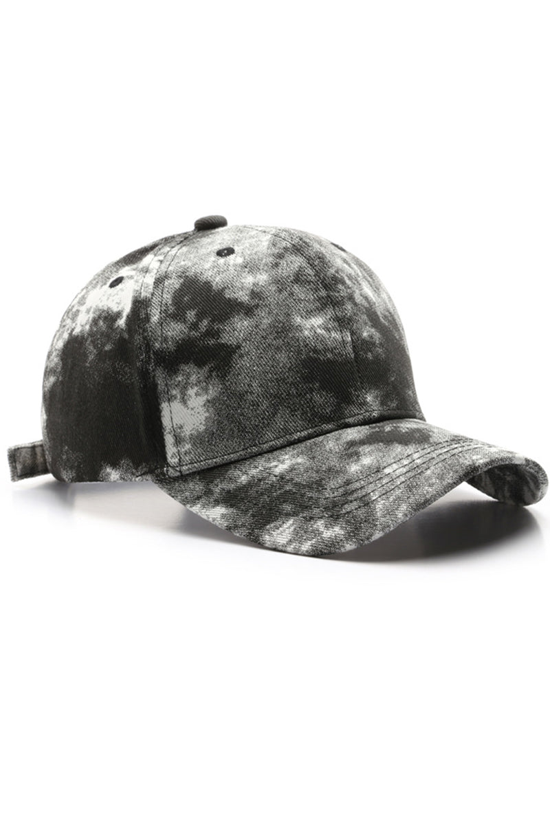 WOMEN TIE DYE FASHION BASEBALL CAP FOR DAILY LIFE