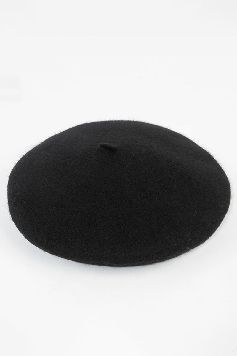 GIRLS PLAIN BERET