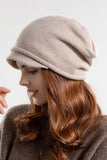 WOMEN WINTER FASHION WARM KNITTED HAT