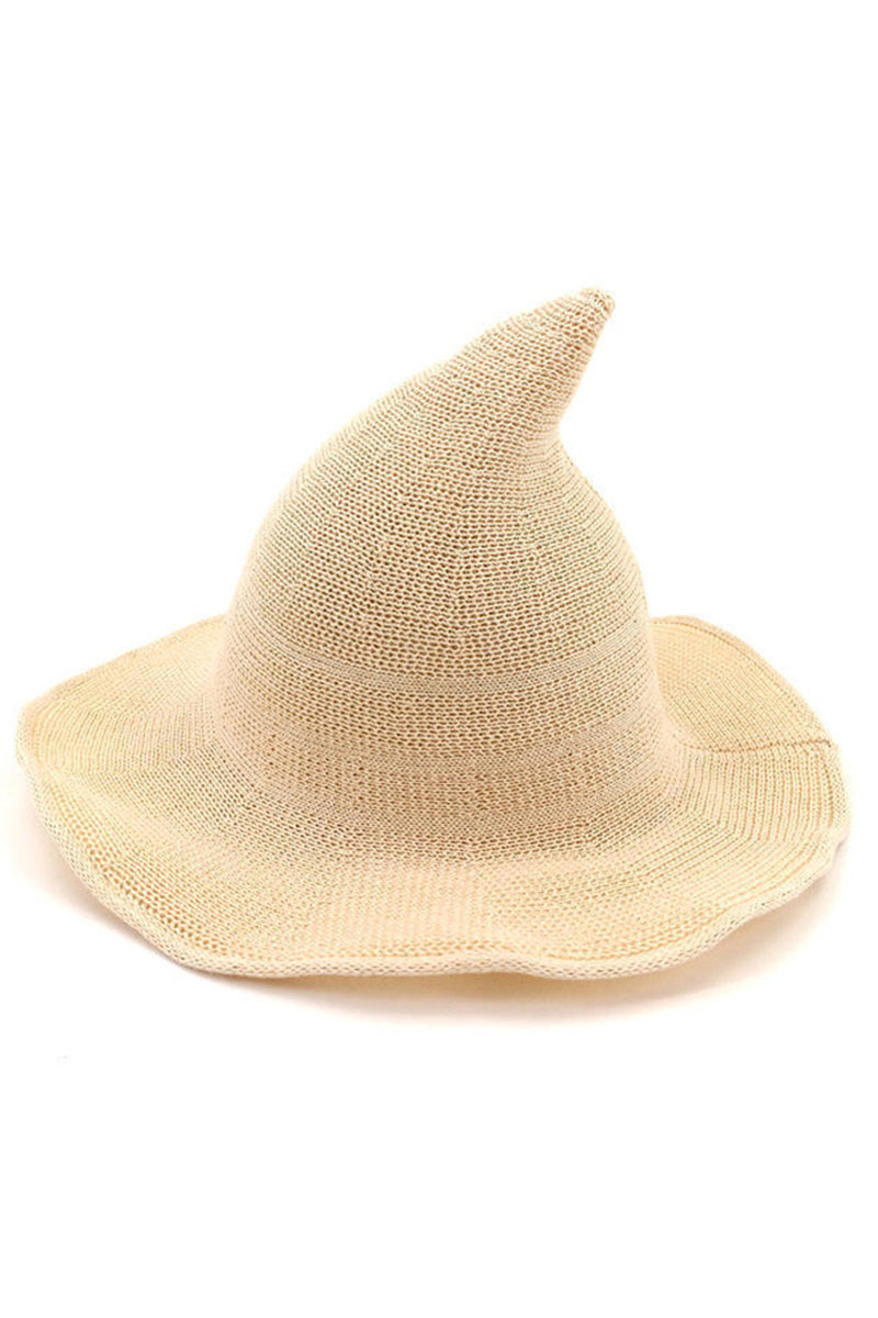 WOMEN SPIRE KNITTED CAP FOR HALLOWEEN PARTY DECOR