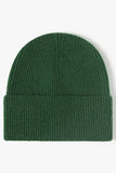 WOMEN WINTER SOLID COLOR KNITTED HAT