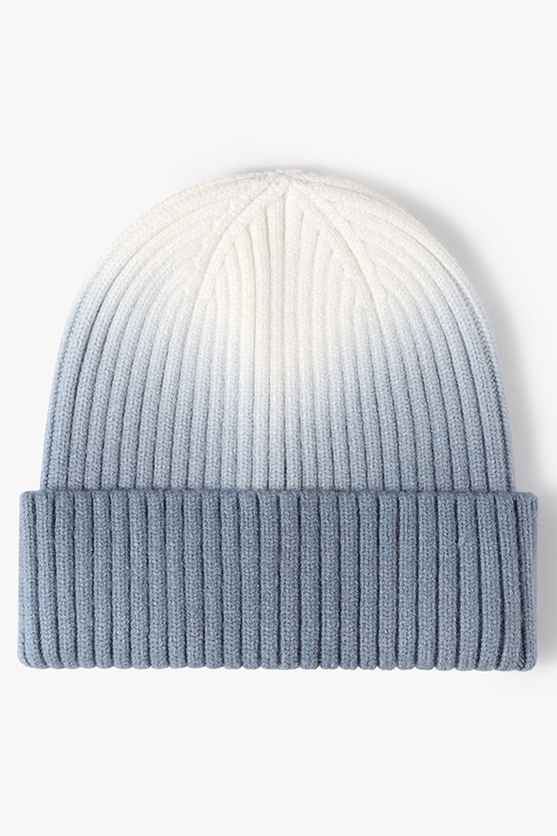 WOMEN WARM GRADIENT KNITTED HAT
