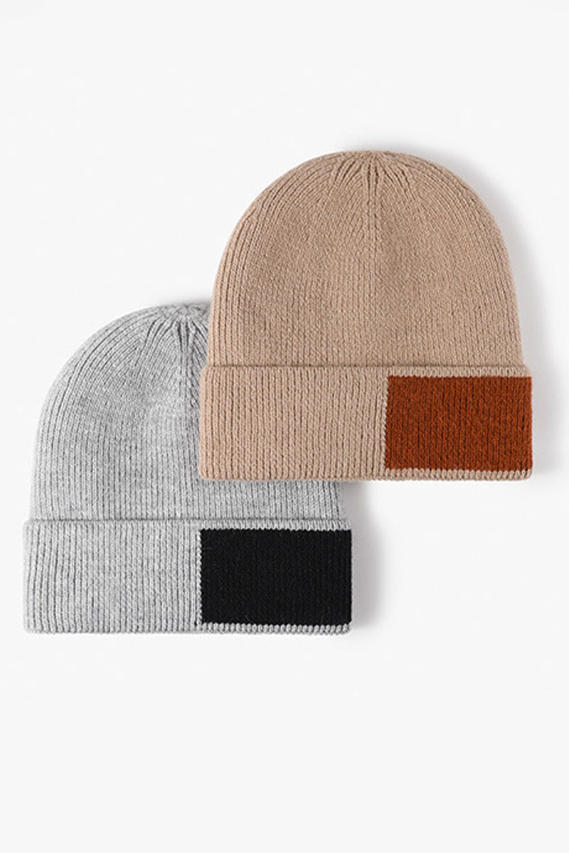 WOMEN WARM THICKENING AND KNITTED THREAD CAP