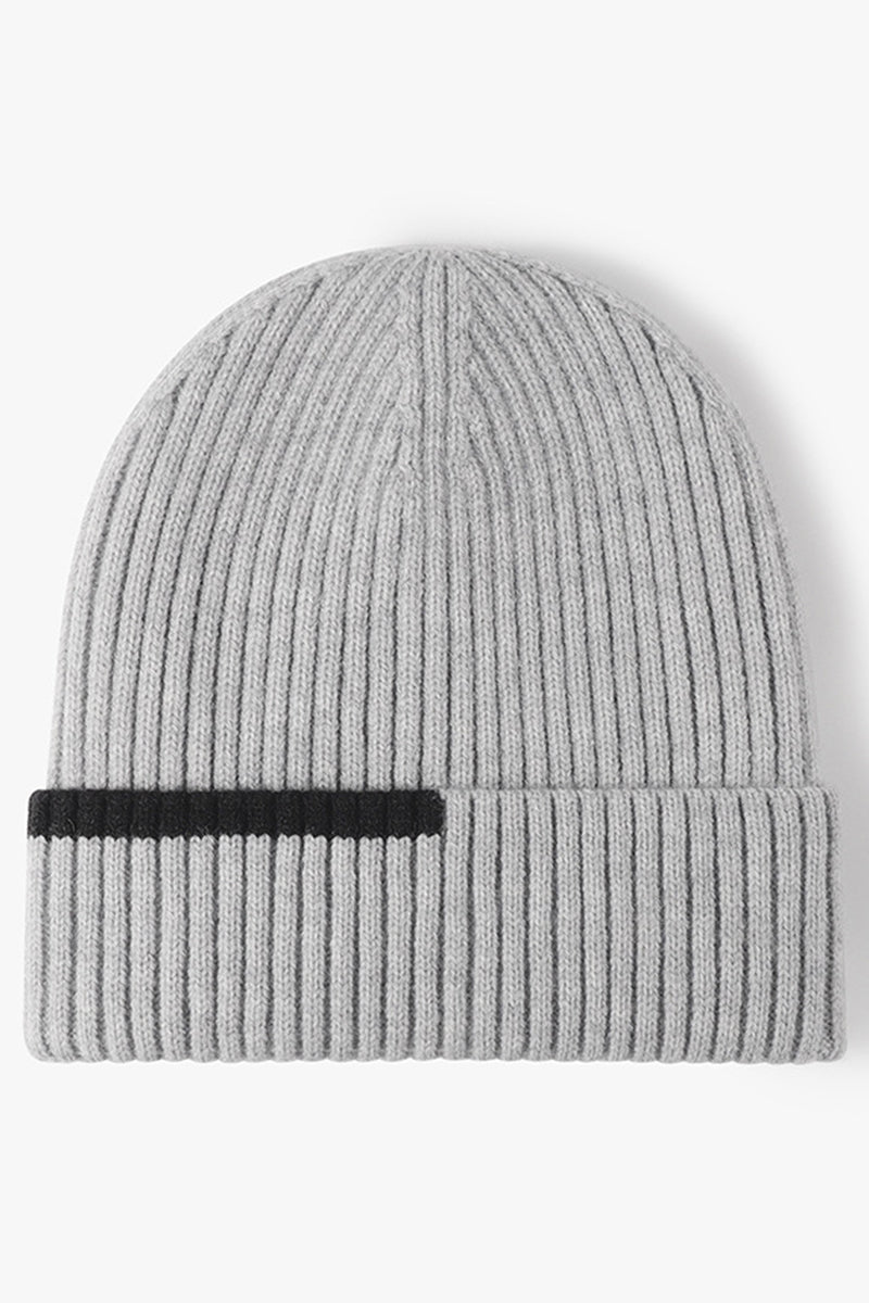 WOMEN SIMPLE WARM AND THICK KNITTED THREAD CAP