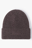 WOMEN SIMPLE WARM SOLID COlOR KNITTED HAT