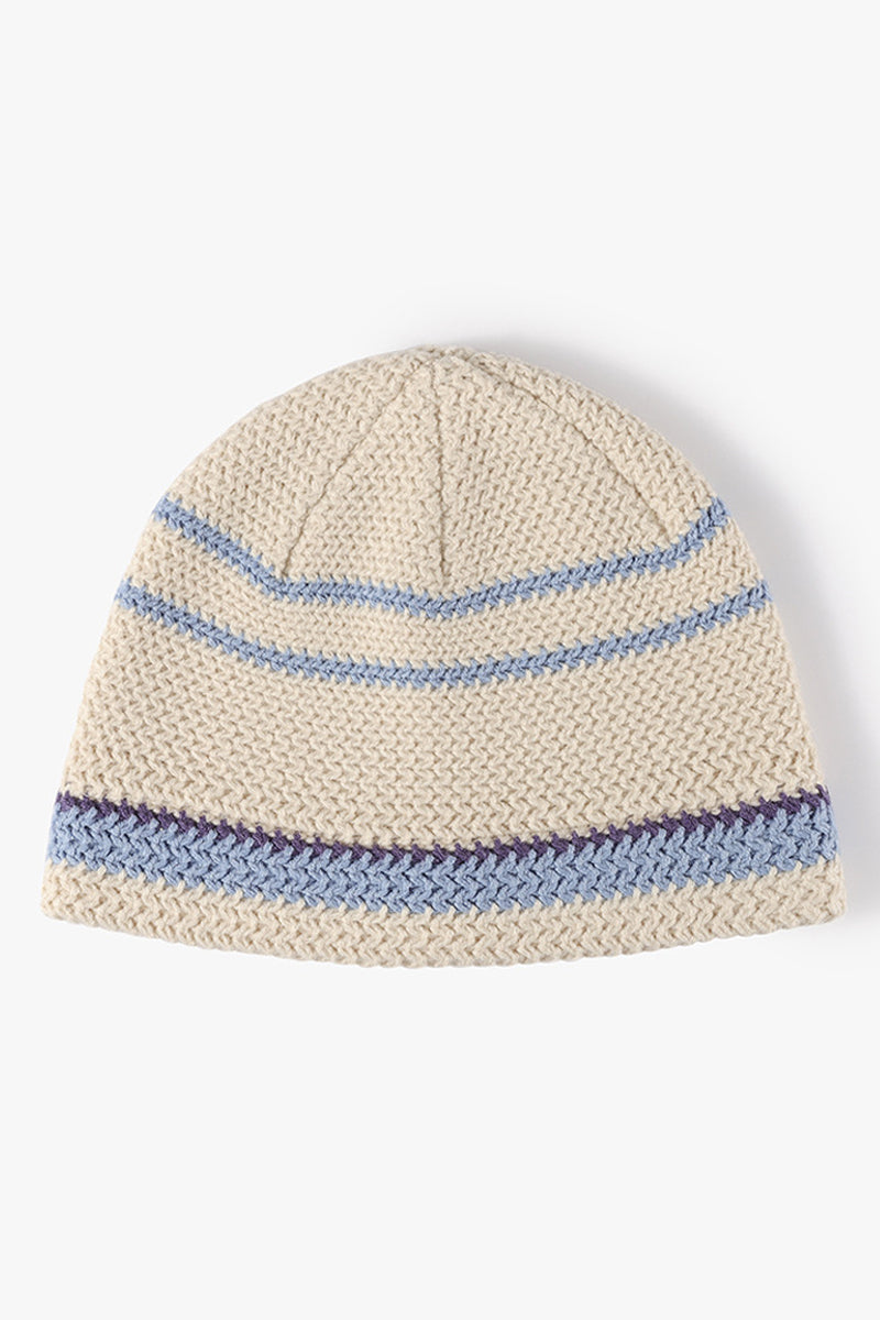WOMEN WARM AND SIMPLE TRAVEL KNITTED THREAD CAP