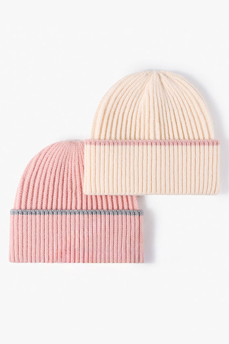 WOMEN WARM AND CASUAL KNITTED THREAD CAP