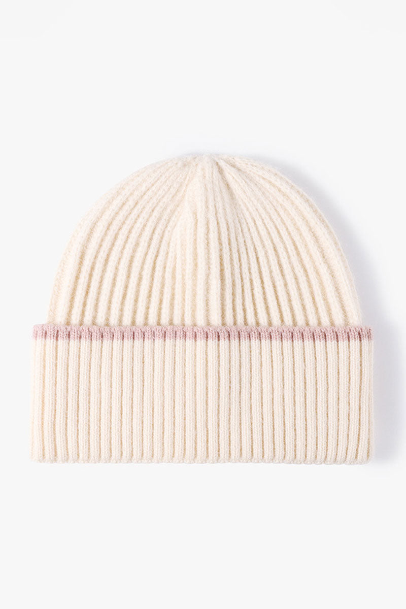 WOMEN WARM AND CASUAL KNITTED THREAD CAP