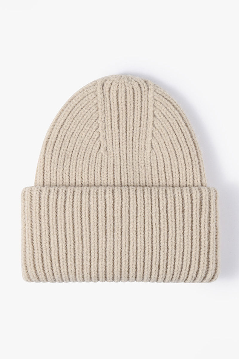 WOMEN OUTDOOR PADDED CASUAL KNITTED THREAD CAP