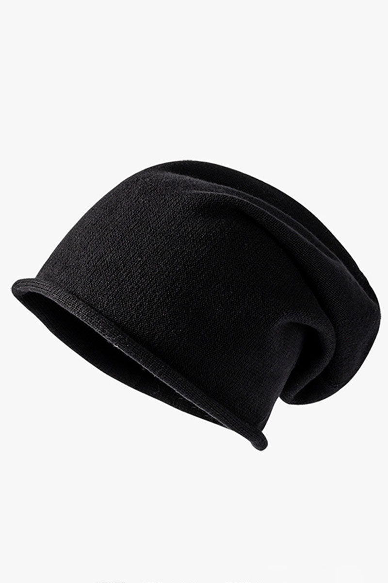 WOMEN WINTER KNIT HATS KNITTED SLOUCHY BEANIES